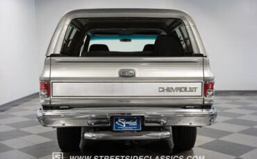 Chevrolet-Blazer-1987-Silver-Gray-22
