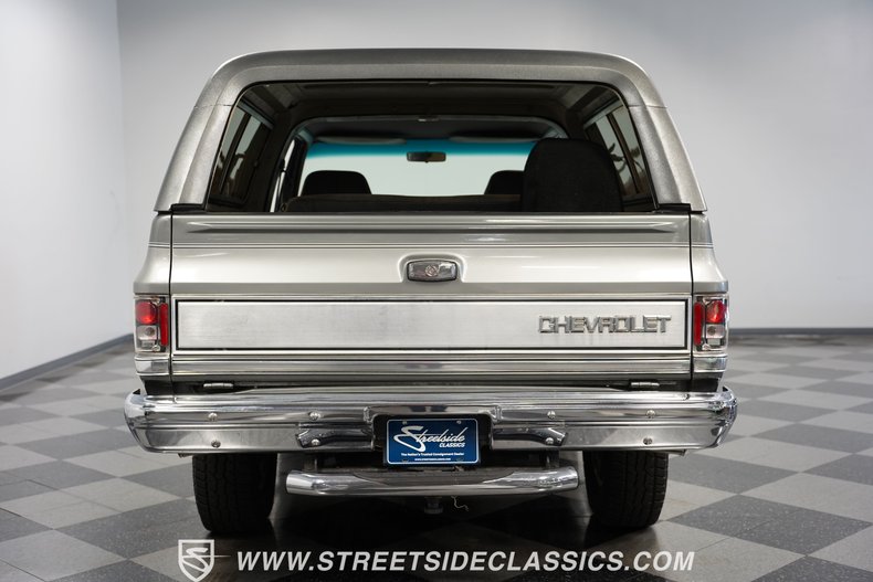 Chevrolet-Blazer-1987-Silver-Gray-22