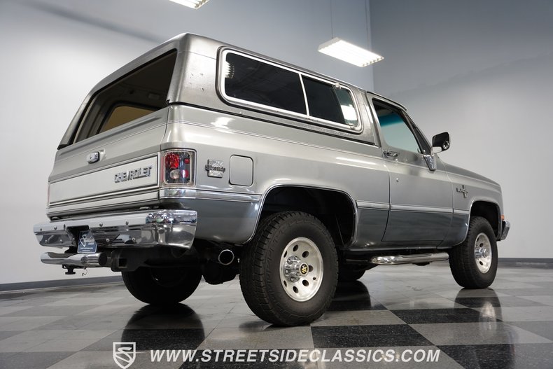 Chevrolet-Blazer-1987-Silver-Gray-24