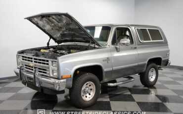 Chevrolet-Blazer-1987-Silver-Gray-25