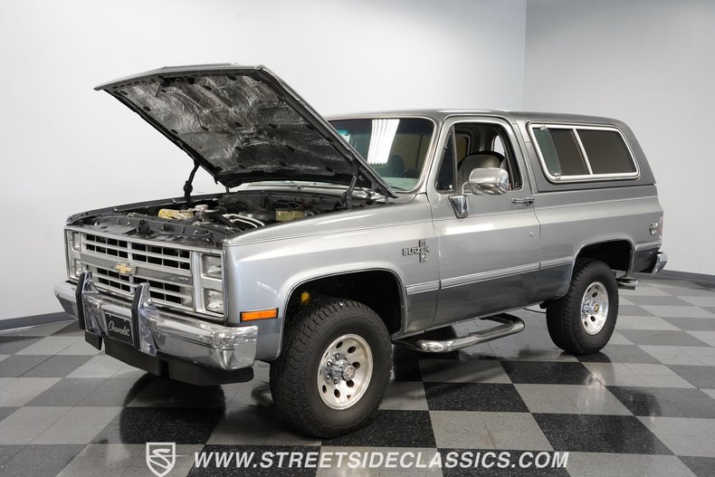 Chevrolet-Blazer-1987-Silver-Gray-25