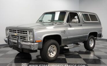 Chevrolet-Blazer-1987-Silver-Gray-3