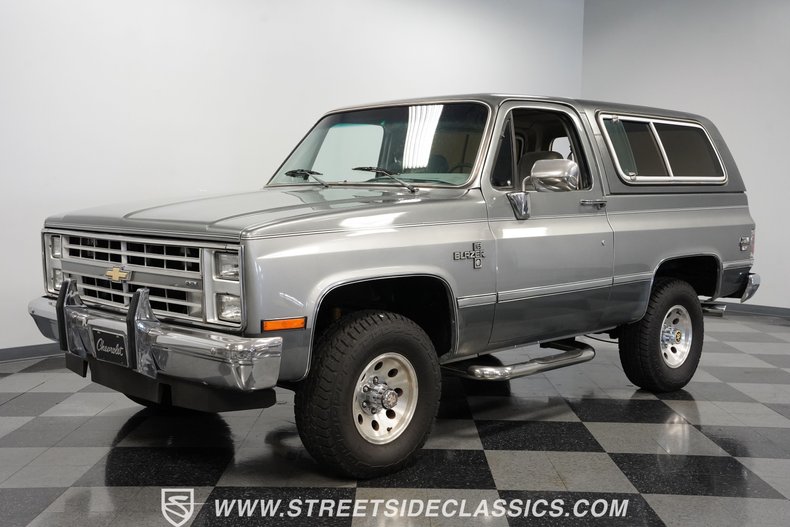 Chevrolet-Blazer-1987-Silver-Gray-3