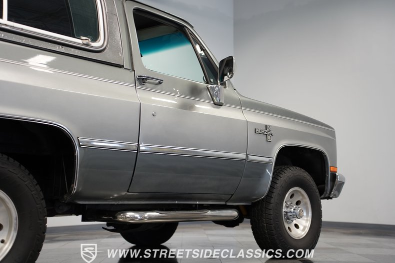 Chevrolet-Blazer-1987-Silver-Gray-30