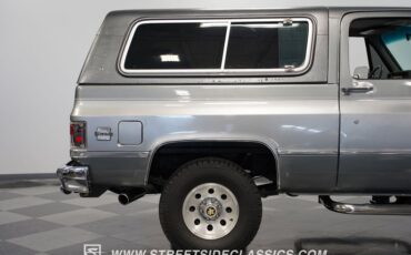 Chevrolet-Blazer-1987-Silver-Gray-31