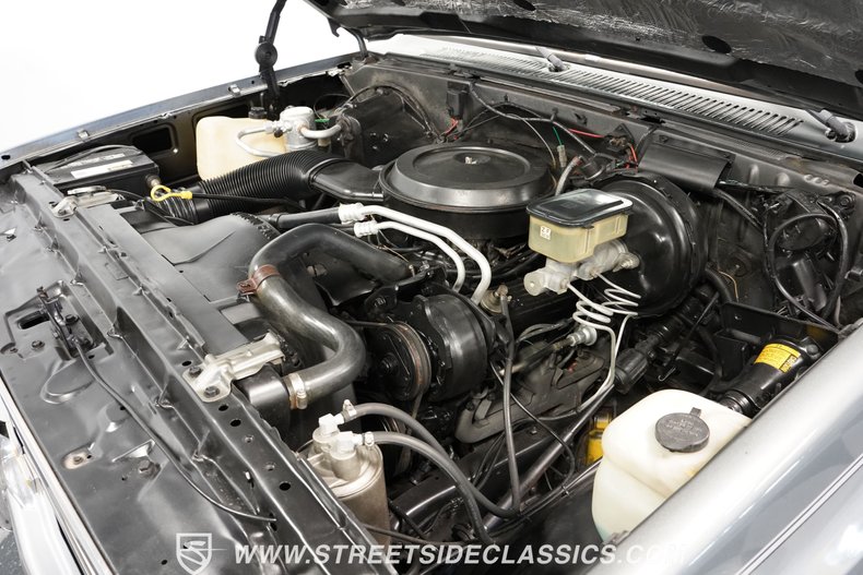 Chevrolet-Blazer-1987-Silver-Gray-32