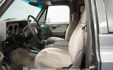 Chevrolet-Blazer-1987-Silver-Gray-33