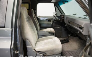 Chevrolet-Blazer-1987-Silver-Gray-38
