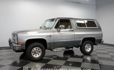 Chevrolet-Blazer-1987-Silver-Gray-4