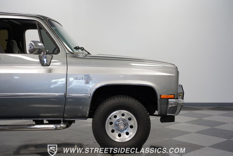 Chevrolet-Blazer-1987-Silver-Gray-40
