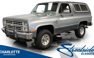 Chevrolet-Blazer-1987-Silver-Gray-42