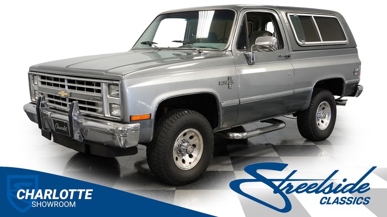 Chevrolet-Blazer-1987-Silver-Gray-42