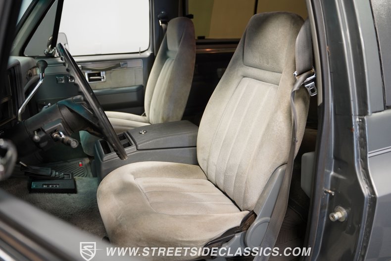 Chevrolet-Blazer-1987-Silver-Gray-47