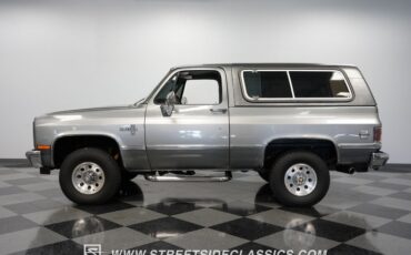 Chevrolet-Blazer-1987-Silver-Gray-5