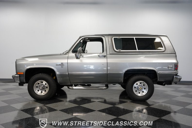 Chevrolet-Blazer-1987-Silver-Gray-5