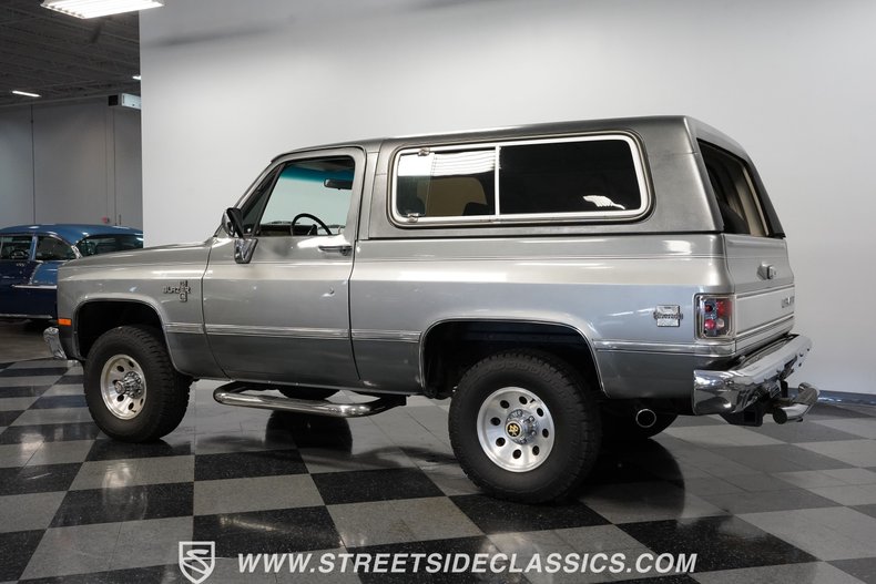 Chevrolet-Blazer-1987-Silver-Gray-6