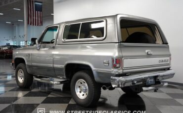 Chevrolet-Blazer-1987-Silver-Gray-7