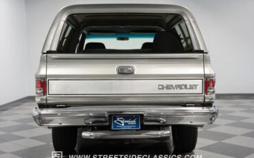 Chevrolet-Blazer-1987-Silver-Gray-8