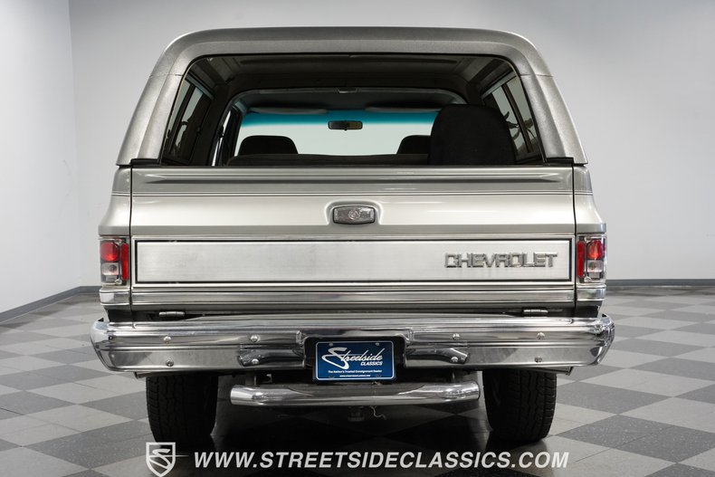 Chevrolet-Blazer-1987-Silver-Gray-8