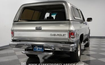 Chevrolet-Blazer-1987-Silver-Gray-9