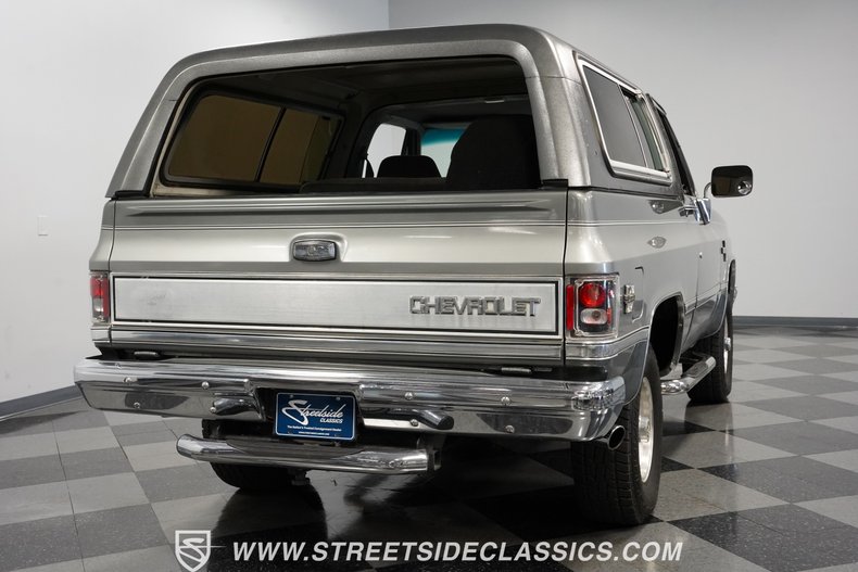 Chevrolet-Blazer-1987-Silver-Gray-9