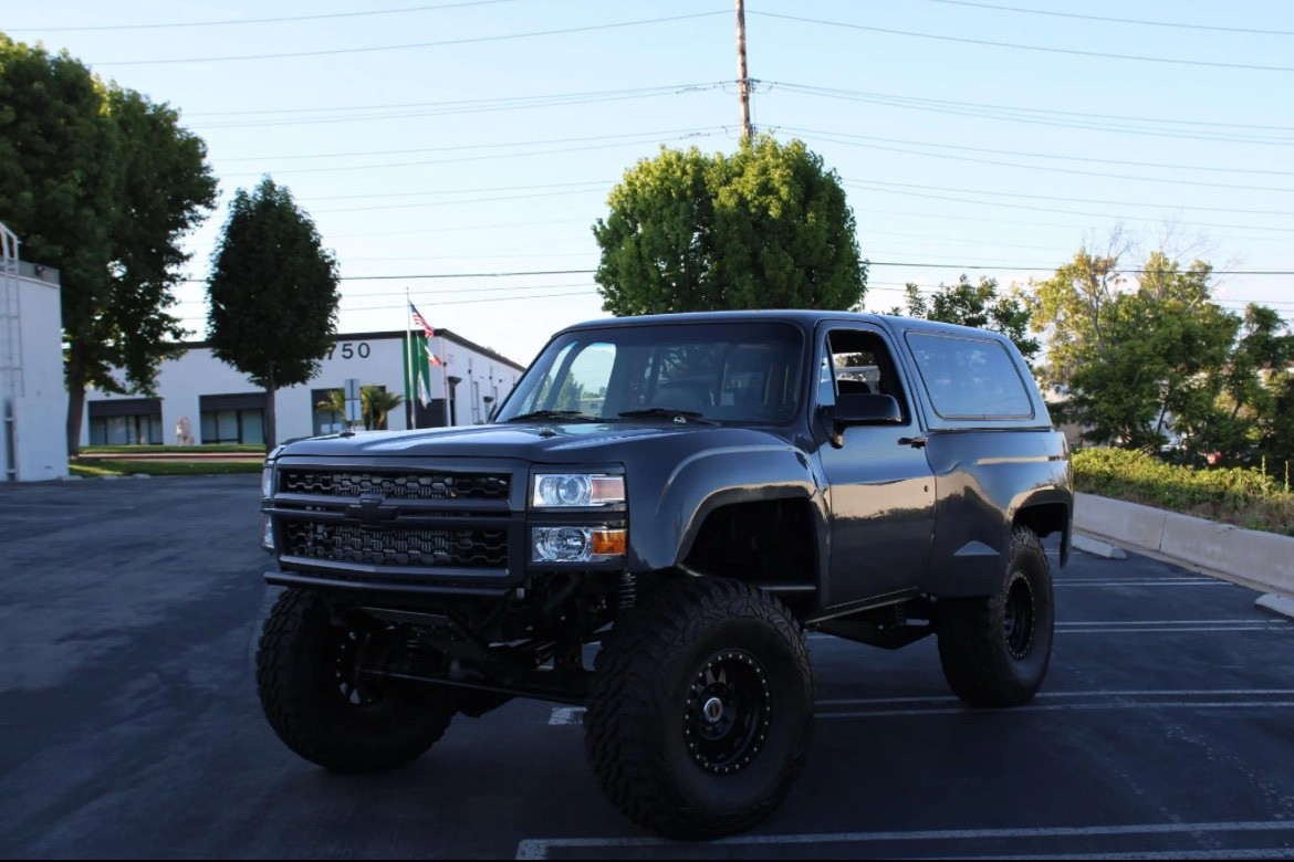 Chevrolet Blazer 1987