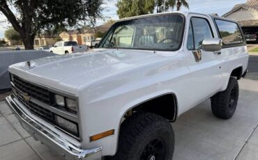 Chevrolet-Blazer-1988-White-1