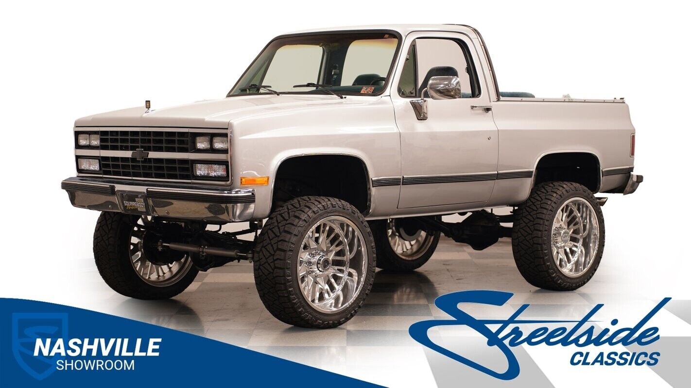 Chevrolet Blazer 1989 SUV