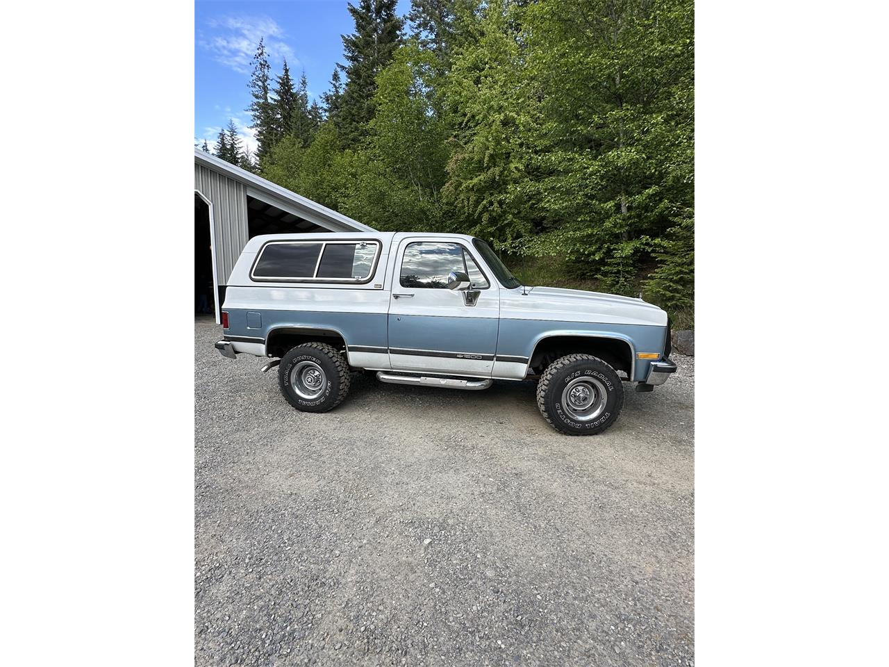 Chevrolet-Blazer-1989-White-Blue-1
