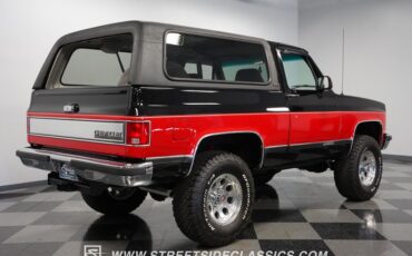 Chevrolet-Blazer-1990-Black-Gray-11