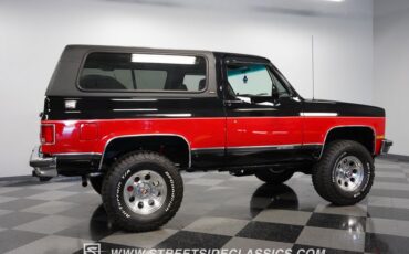 Chevrolet-Blazer-1990-Black-Gray-12