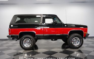 Chevrolet-Blazer-1990-Black-Gray-13