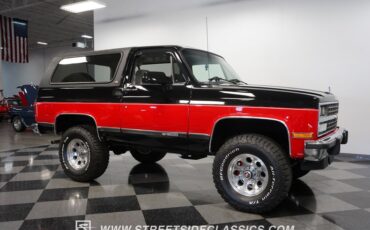 Chevrolet-Blazer-1990-Black-Gray-14