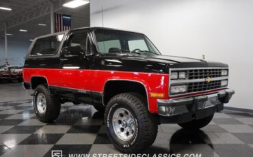 Chevrolet-Blazer-1990-Black-Gray-15
