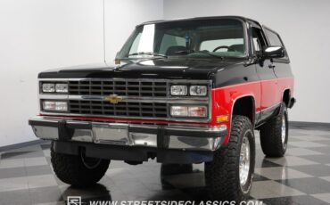 Chevrolet-Blazer-1990-Black-Gray-17
