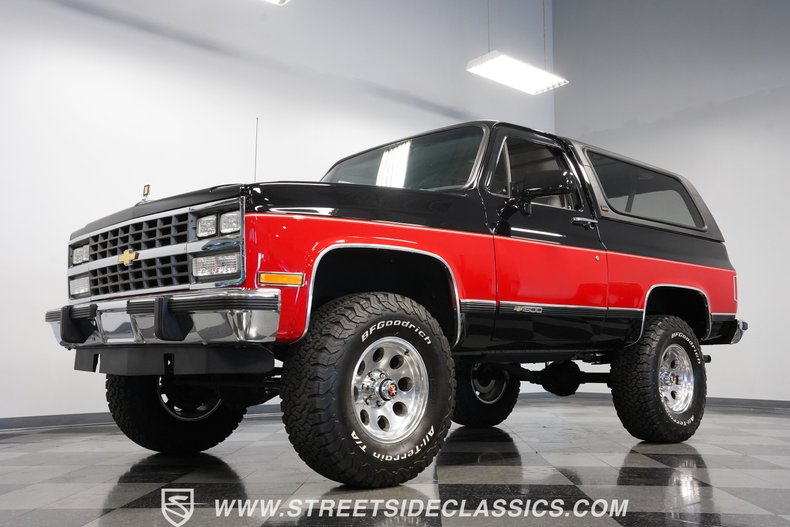 Chevrolet-Blazer-1990-Black-Gray-20