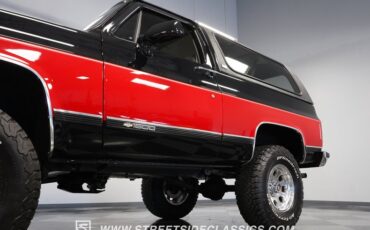 Chevrolet-Blazer-1990-Black-Gray-21
