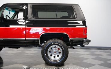 Chevrolet-Blazer-1990-Black-Gray-23