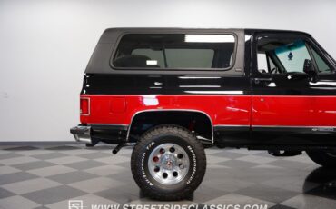 Chevrolet-Blazer-1990-Black-Gray-28