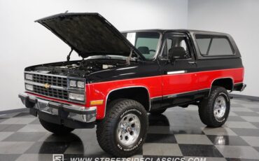 Chevrolet-Blazer-1990-Black-Gray-30