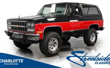 Chevrolet-Blazer-1990-Black-Gray