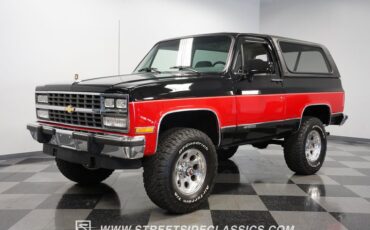 Chevrolet-Blazer-1990-Black-Gray-4