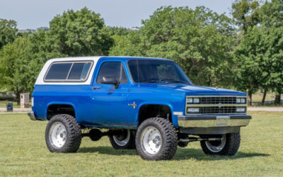 Chevrolet Blazer 1990 SUV