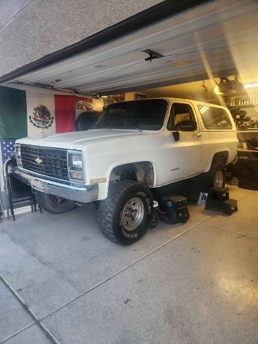 Chevrolet-Blazer-1990-White-3