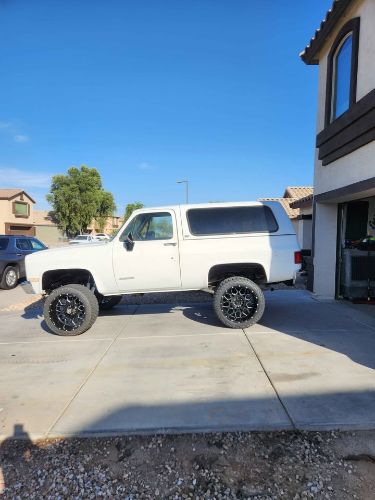 Chevrolet-Blazer-1990-White-7