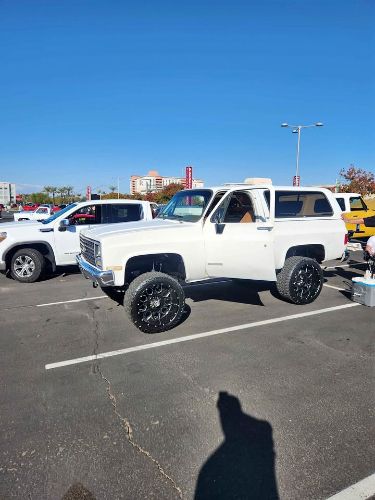 Chevrolet-Blazer-1990-White-8