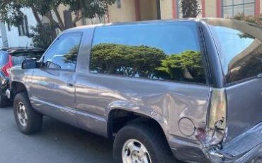 Chevrolet-Blazer-1992-Gray-1
