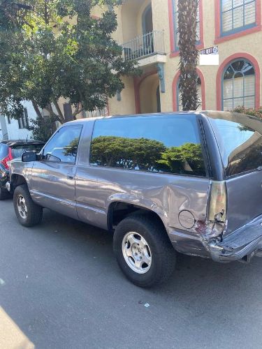 Chevrolet-Blazer-1992-Gray-1