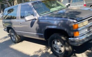 Chevrolet-Blazer-1992-Gray