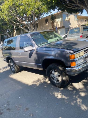 Chevrolet-Blazer-1992-Gray